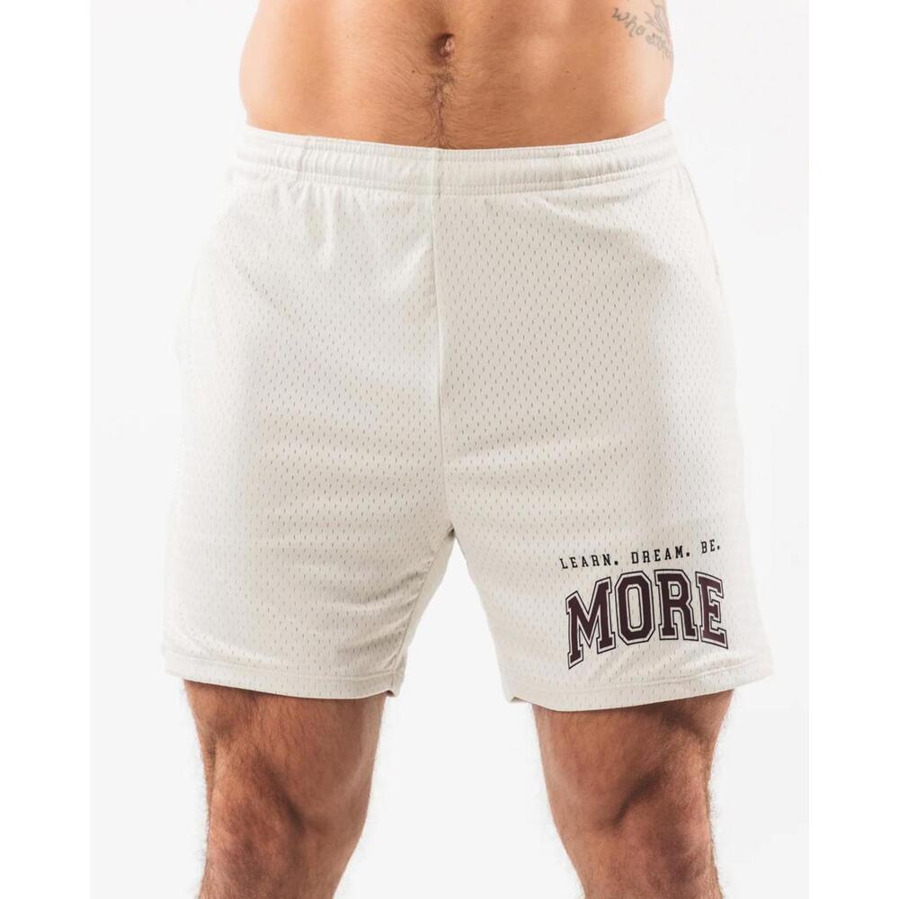 Mens‎ LBD More Mesh Shorts - Size Medium
